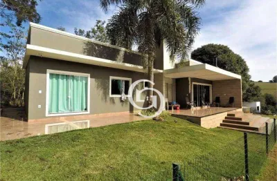 Chácara com 2 dormitórios à venda, 3000 m² por r$ 3.700.000 - santa felicidade - cascavel/pr