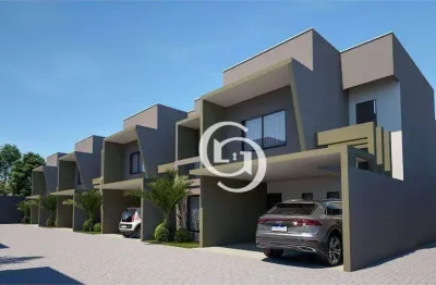 Sobrado com 3 dormitórios à venda, 143 m² por r$ 795.000 - centro - cascavel/pr