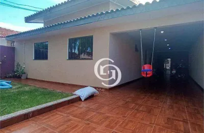 Casa com 3 dormitórios à venda, 190 m² por r$ 500.000,00 - esmeralda - cascavel/pr