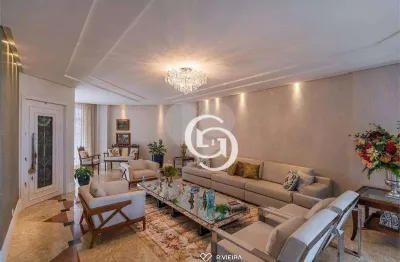 Cobertura com 4 dormitórios à venda, 714 m² por r$ 0 - centro - cascavel/pr