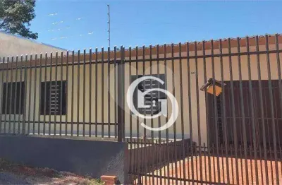 Casa com 2 dormitórios à venda, 120 m² por r$ 400.000 - floresta - cascavel/pr