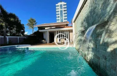 Sobrado com 3 dormitórios à venda, 300 m² por r$ 2.600.000 - country - cascavel/pr