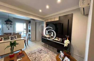 Apartamento com 3 dormitórios à venda, 80 m² por r$ 590.000 - centro - cascavel/pr
