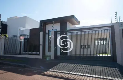 Casa com 3 suítes à venda no bairro tropical iii - cascavel/pr