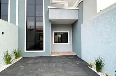 Sobrado com 3 dormitórios à venda, 124 m² por r$ 650.000,00 - canadá - cascavel/pr