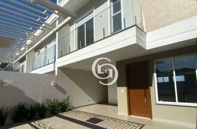 Sobrado com 3 dormitórios à venda, 120 m² por r$ 685.000 - canadá - cascavel/pr