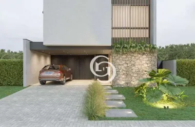 Sobrado em condomínio fechado com 4 suítes à venda, 270 m² por r$ 2.350.000 - cascavel/pr