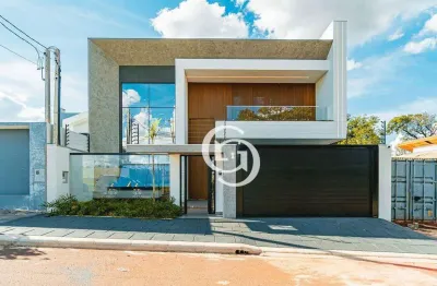 Sobrado com 4 dormitórios à venda, 335 m² por r$ 2.600.000,00 - cancelli - cascavel/pr