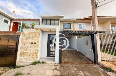 Sobrado à venda no centro de cascavel, 136 m² por r$ 850.000 - centro - cascavel/pr