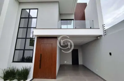 Sobrado com 3 dormitórios à venda, 180 m² por r$ 1.250.000,00 - parque verde - cascavel/pr
