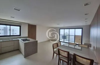 Apartamento semimobiliado com 3 dormitórios à venda, 115 m² por r$ 980.000 - centro - cascavel/pr