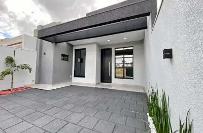 Casa com 3 dormitórios à venda, 112 m² por r$ 750.000,00 - parque verde - cascavel/pr