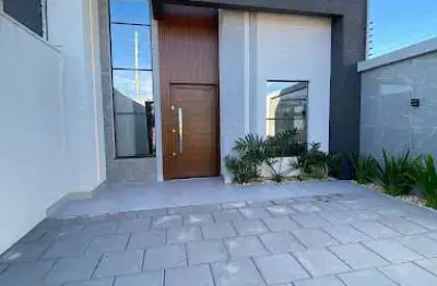 Casa com 3 dormitórios à venda, 160 m² por r$ 630.000,00 - claudete - cascavel/pr