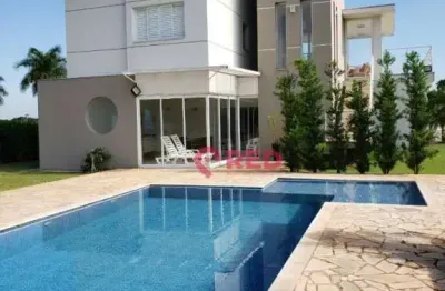 Sobrado com 3 quartos à venda, 300 m² por r$ 3.200.000 - residencial fazenda alvorada - porto feliz/sp
