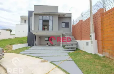 Sobrado com 3 dormitórios à venda, 145 m² por r$ 1.020.000,00 - condomínio terras de são francisco - sorocaba/sp