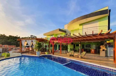 Sobrado com 3 quartos à venda, 380 m² por r$ 3.750.000 - serra azul - itupeva/sp
