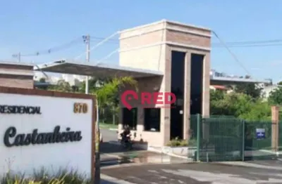 Terreno à venda, 383 m² por r$ 480.000,00 - condomínio castanheiras - sorocaba/sp