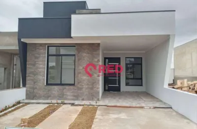 Casa com 3 dormitórios à venda, 105 m² por r$ 585.000,00 - condomínio villagio ipanema i - sorocaba/sp