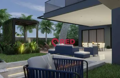 Casa com 4 quartos à venda, 536 m² por r$ 4.800.000 - condomínio campos de santo antônio - itu/sp