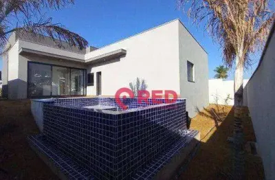 Casa com 3 dormitórios à venda, 238 m² por r$ 2.680.000,00 - alphaville nova esplanada - votorantim/sp