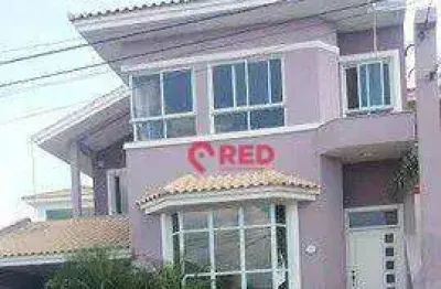Casa com 3 dormitórios à venda, 377 m² por r$ 1.300.000,00 - jardim ibiti do paço - sorocaba/sp
