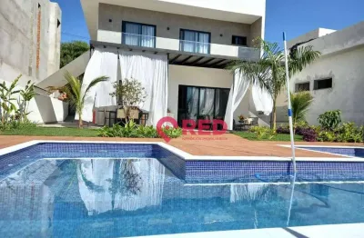 Casa com 3 quartos à venda, 200 m² por r$ 1.850.000 - residencial campos do conde - bragança paulista/sp