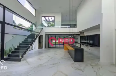 Sobrado com 3 quartos à venda, 326 m² por r$ 2.890.000 - alphaville nova esplanada - votorantim/sp