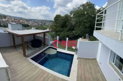Casa com 3 quartos à venda, 270 m² por r$ 2.000.000 - condomínio residencial aldeia da mata - votorantim/sp