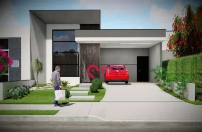 Casa com 3 quartos à venda, 141 m² por r$ 954.000 - condominio mantova residencial - indaiatuba/sp