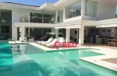 Casa com 7 quartos à venda, 800 m² por r$ 5.390.000 - jardim acapulco - guarujá/sp