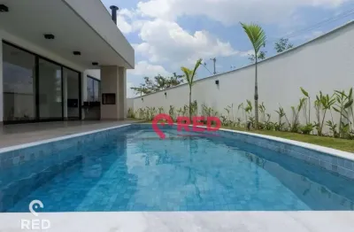 Sobrado com 4 dormitórios à venda, 352 m² por r$ 2.500.000,00 - condomínio chácara ondina - sorocaba/sp