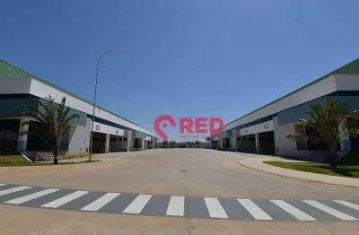 Galpão para alugar, 8175 m² por r$ 298.107,00/mês - cajuru do sul - sorocaba/sp
