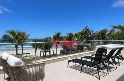 Casa com 5 dormitórios à venda, 350 m² por r$ 8.500.000,00 - juquehy - são sebastião/sp