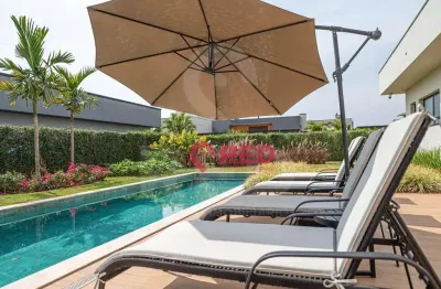 Casa com 5 quartos, 388 m² - venda por r$ 5.000.000 ou aluguel por r$ 25.000/mês - residencial fazenda alvorada - porto feliz/sp