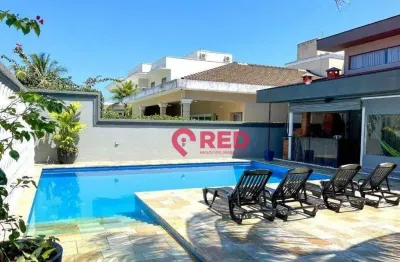 Casa com 5 quartos à venda, 293 m² por r$ 3.200.000 - jardim acapulco - guarujá/sp