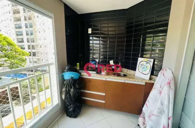 Apartamento com 3 dormitórios à venda, 96 m² por r$ 750.000,00 - edifício strauss - sorocaba/sp