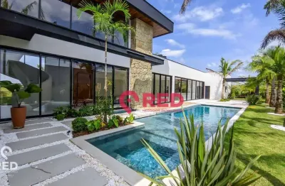 Sobrado com 6 quartos à venda, 556 m² por r$ 6.000.000 - fazenda alvorada - porto feliz/sp