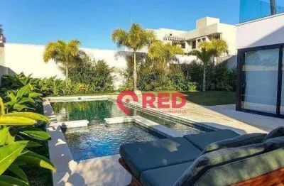 Sobrado com 4 dormitórios à venda, 680 m² por r$ 6.200.000,00 - jardim residencial saint patrick - sorocaba/sp