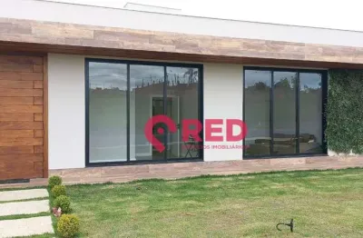Casa com 2 quartos à venda, 292 m² por r$ 1.650.000 - village ipanema 2 - araçoiaba da serra/sp