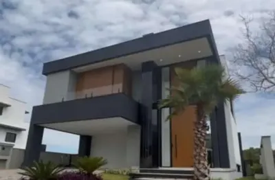 Sobrado com 4 dormitórios à venda, 357 m² por r$ 3.750.000,00 - alphaville nova esplanada - votorantim/sp