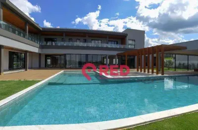 Sobrado com 5 quartos à venda, 1500 m² por r$ 12.900.000 - residencial fazenda alvorada - porto feliz/sp