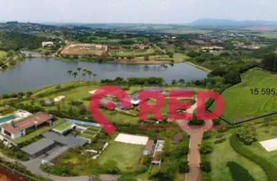 Espetacular terreno à venda, 15.595 m² por r$ 32.000.000 - fazenda boa vista - porto feliz/sp