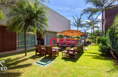 Villa fasano do lago com 4 quartos à venda, 400 m² por r$ 13.000.000 - condomínio fazenda boa vista - porto feliz/sp