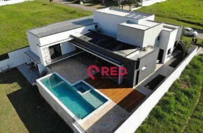 Casa com 3 quartos  à venda, 405 m² por r$ 2.830.000 - condomínio village ipanema - araçoiaba da serra/sp