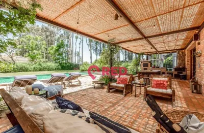 Casa com 4 quartos à venda, 520 m² por r$ 26.600.000 - fazenda boa vista - porto feliz/sp