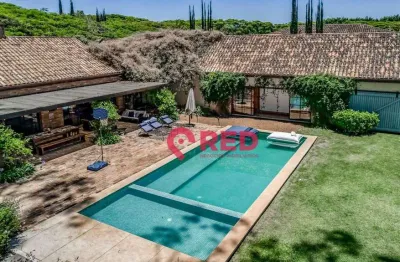 Casa com 4 quartos à venda, 520 m² por r$ 29.900.000 - condomínio fazenda boa vista - porto feliz/sp