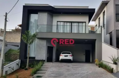 Casa com 3 dormitórios à venda, 230 m² por r$ 1.450.000,00 - condomínio gramados de sorocaba - sorocaba/sp