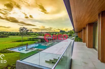 Casa com 6 quartos à venda, 1300 m² por r$ 50.000.000 - condomínio fazenda boa vista - porto feliz/sp