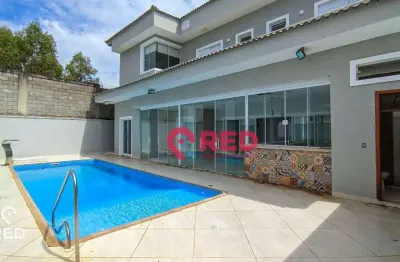 Sobrado com 4 quartos, 440 m² - venda por r$ 2.130.000 ou aluguel por r$ 17.500/mês - condominio golden park residence - sorocaba/sp