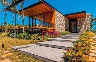 Casa com 6 quartos à venda, 750 m² por r$ 12.500.000 - condomínio terras de são josé ii - itu/sp